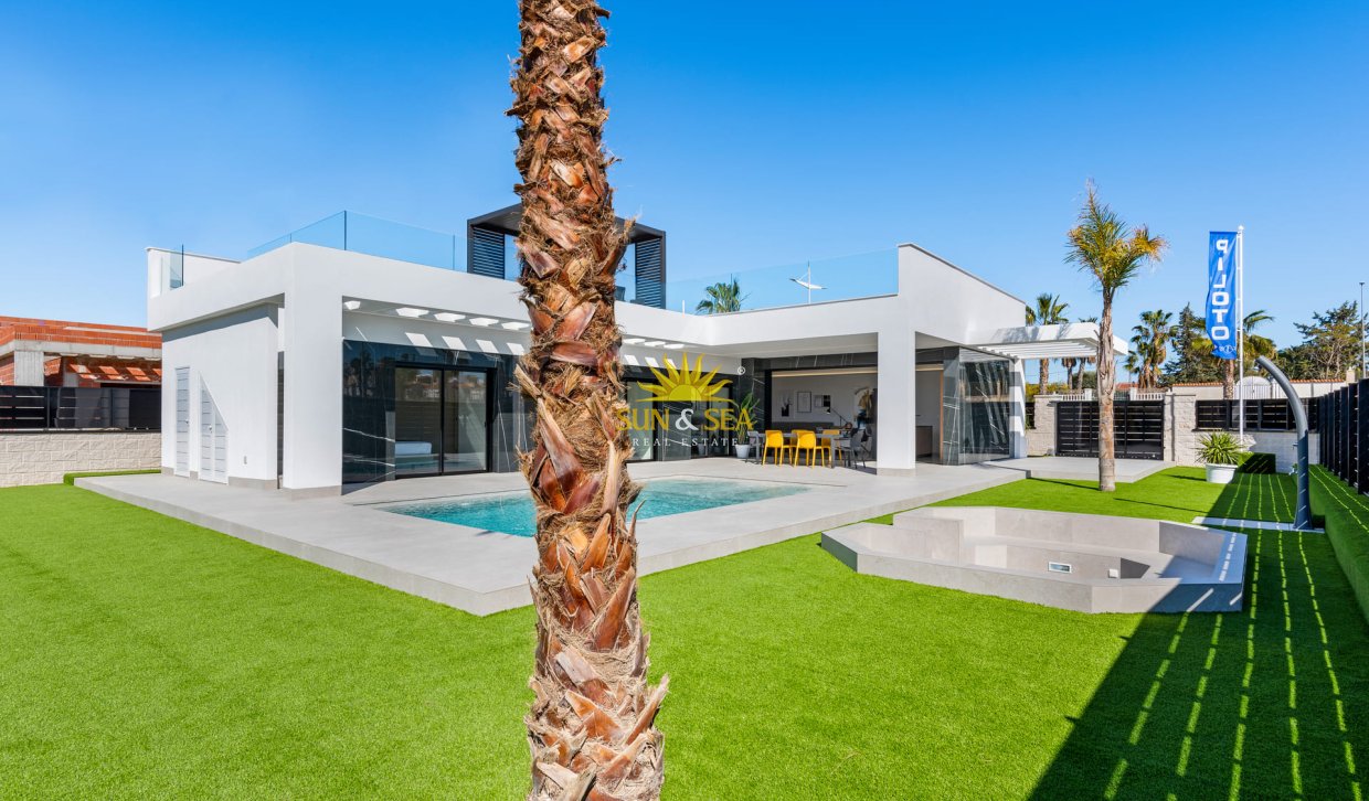 Nouvelle construction - detached - La Finca Golf