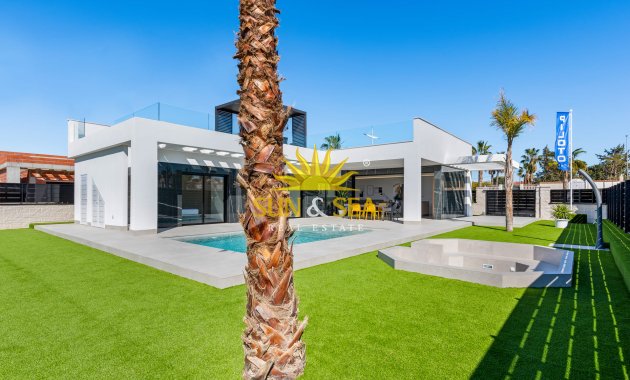 Nouvelle construction - detached - La Finca Golf
