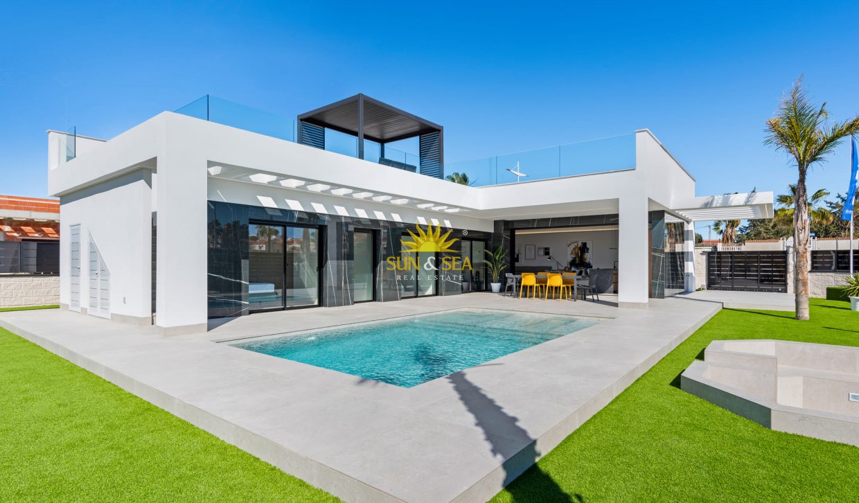 Nouvelle construction - detached - La Finca Golf