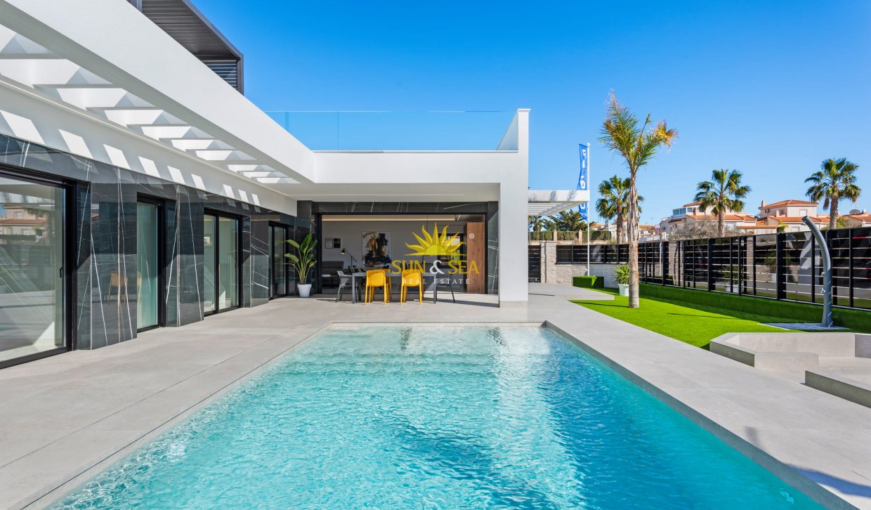 Nouvelle construction - detached - La Finca Golf