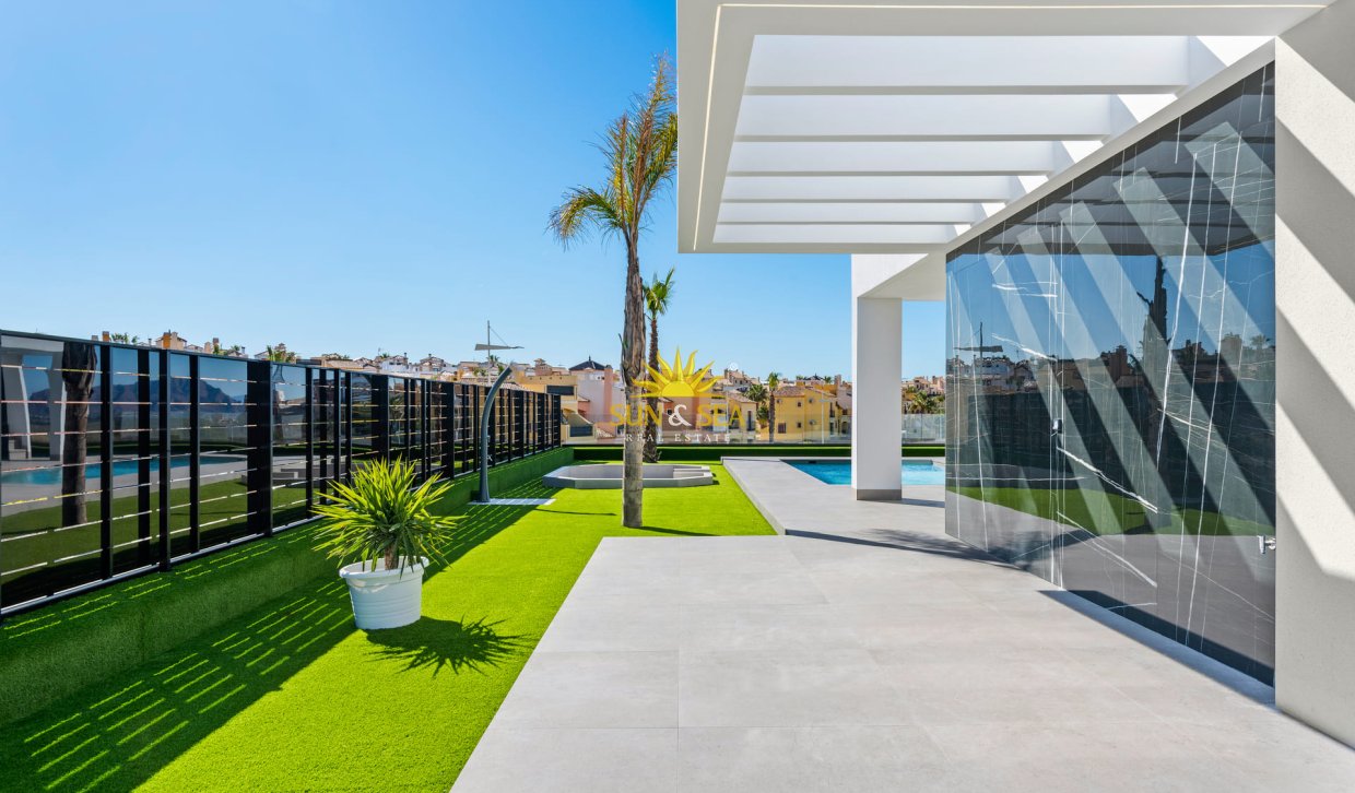 Nouvelle construction - detached - La Finca Golf