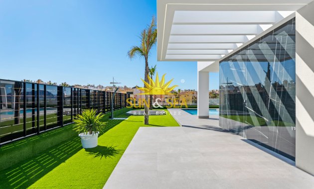 Nouvelle construction - detached - La Finca Golf