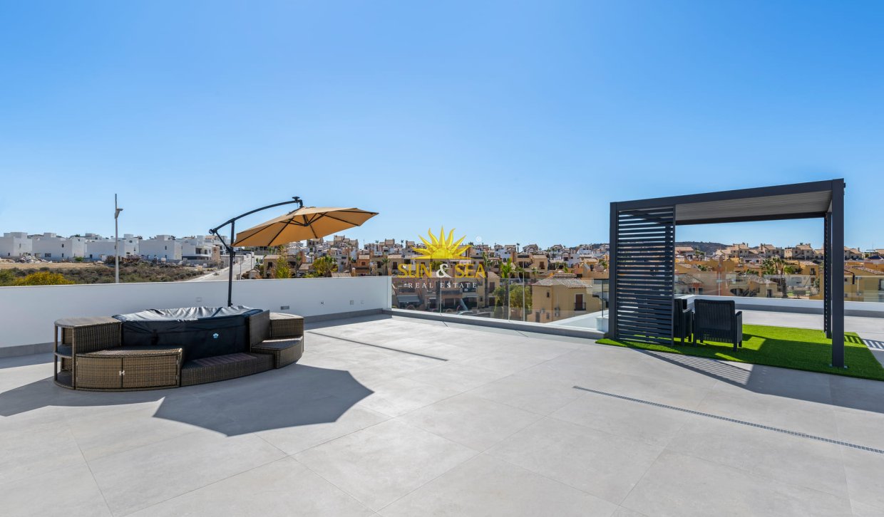 Nouvelle construction - detached - La Finca Golf