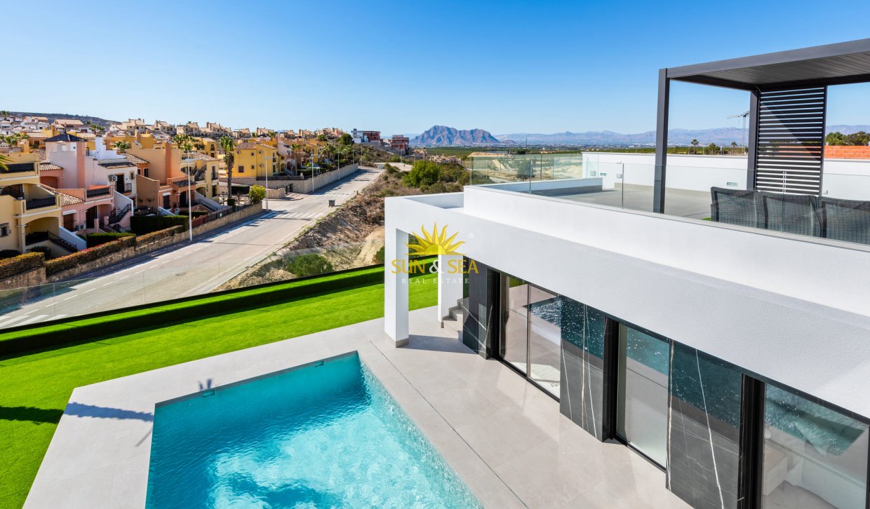 Nouvelle construction - detached - La Finca Golf
