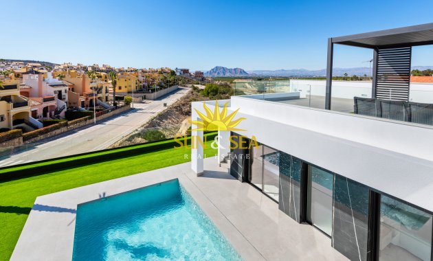 Nouvelle construction - detached - La Finca Golf