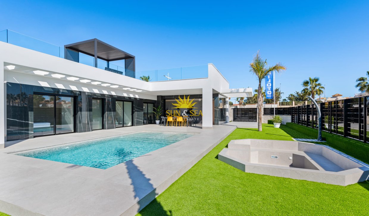 Nouvelle construction - detached - La Finca Golf