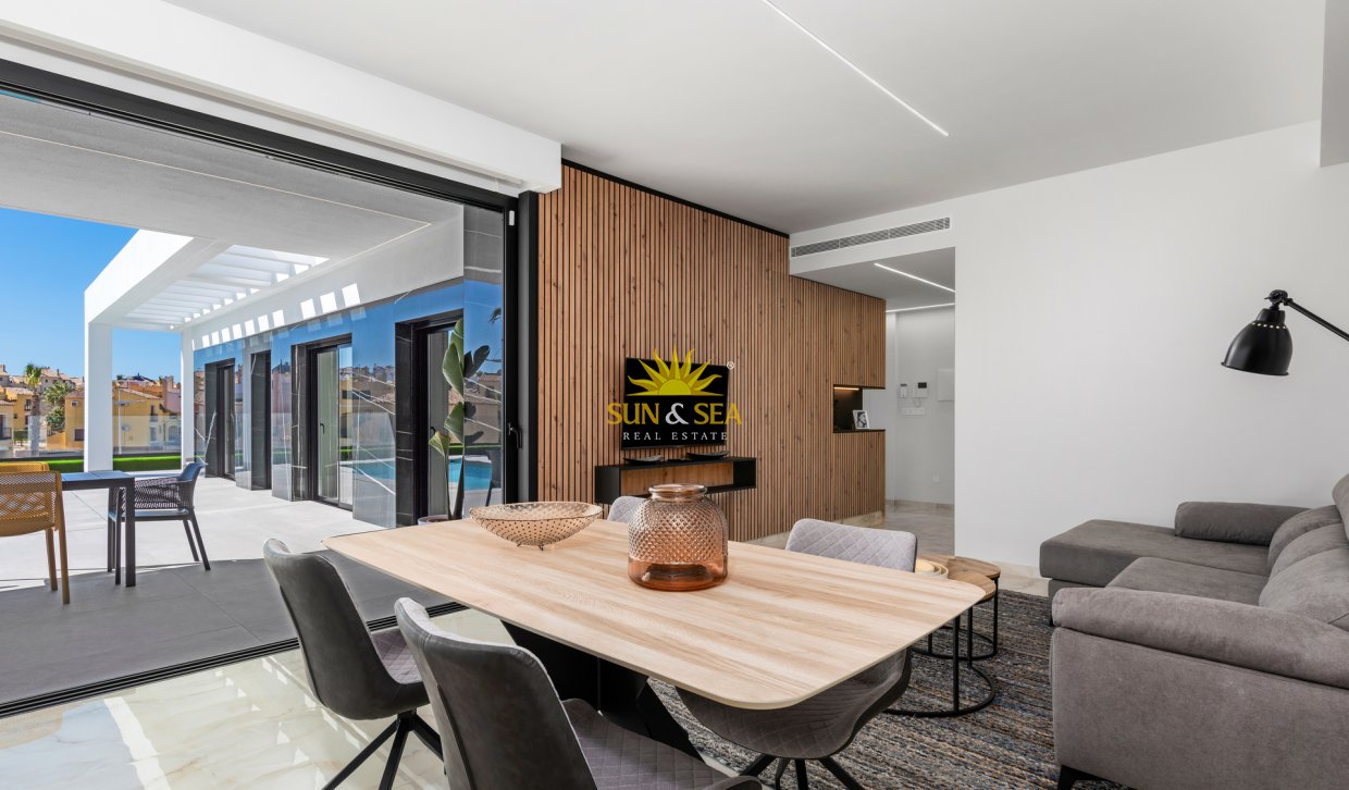 Nouvelle construction - detached - La Finca Golf