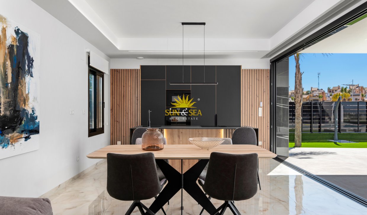Nouvelle construction - detached - La Finca Golf