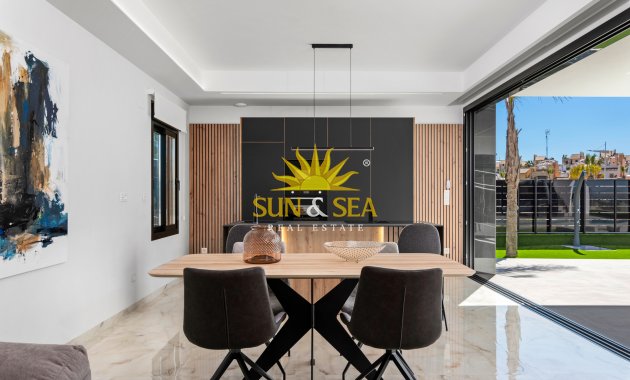 Nouvelle construction - detached - La Finca Golf