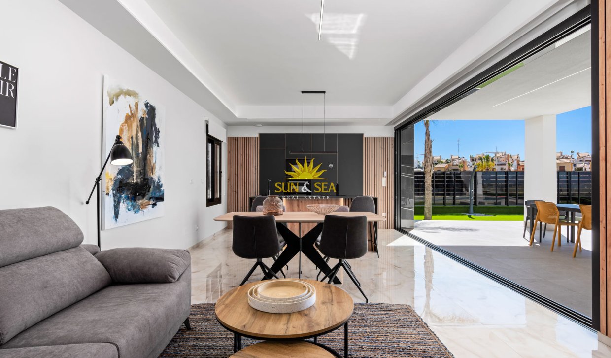 Nouvelle construction - detached - La Finca Golf