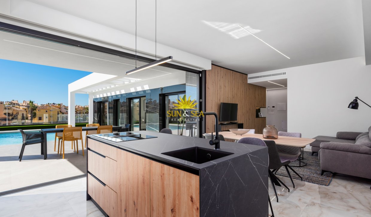 Nouvelle construction - detached - La Finca Golf