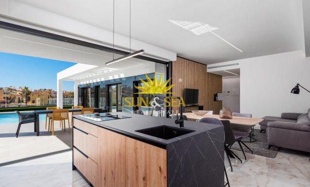 Nouvelle construction - detached - La Finca Golf