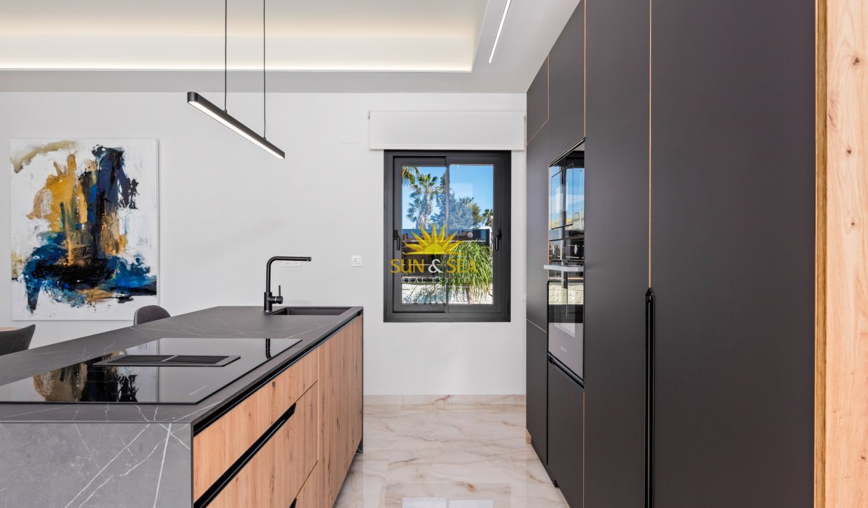 Nouvelle construction - detached - La Finca Golf