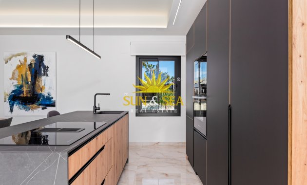 Nouvelle construction - detached - La Finca Golf