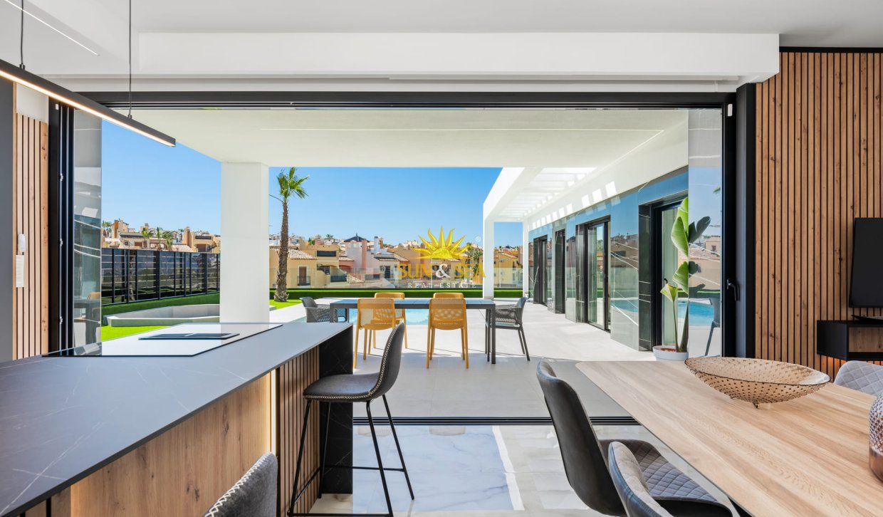 Nouvelle construction - detached - La Finca Golf