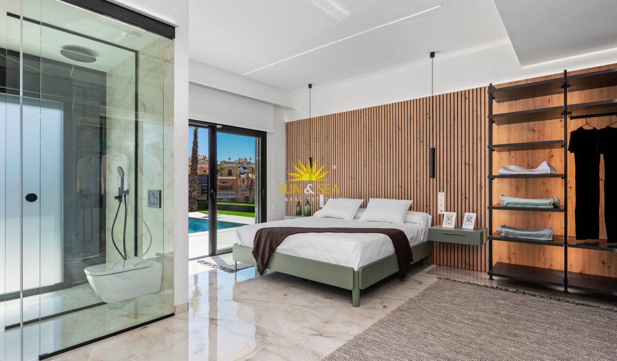 Nouvelle construction - detached - La Finca Golf