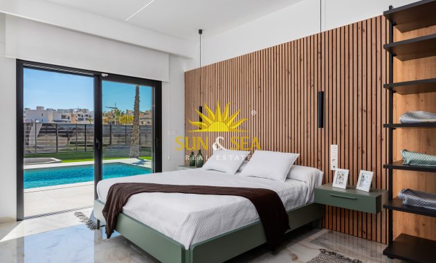 Nouvelle construction - detached - La Finca Golf