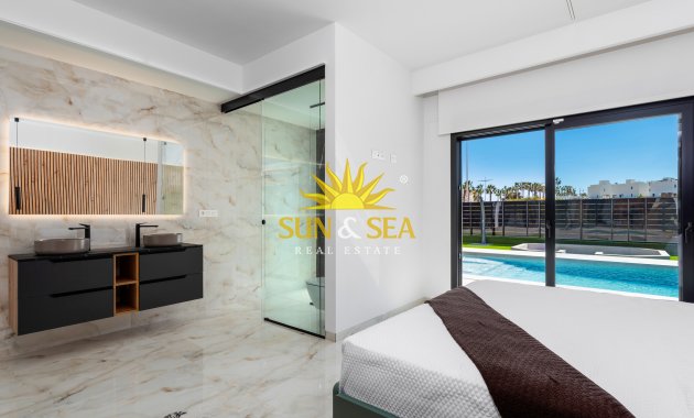 Nouvelle construction - detached - La Finca Golf