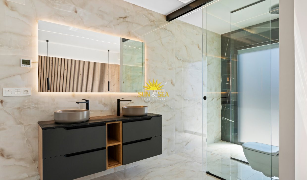 Nouvelle construction - detached - La Finca Golf