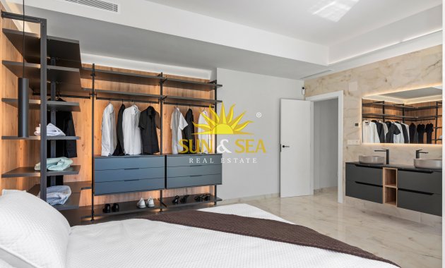Nouvelle construction - detached - La Finca Golf