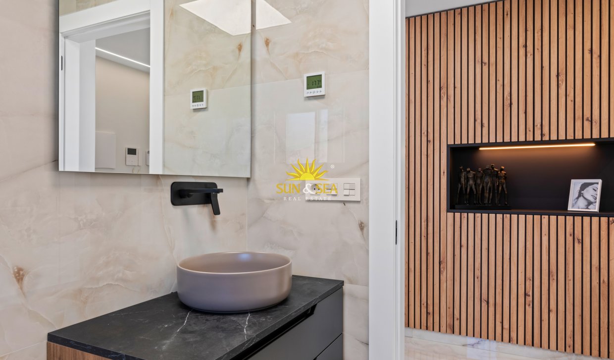 Nouvelle construction - detached - La Finca Golf