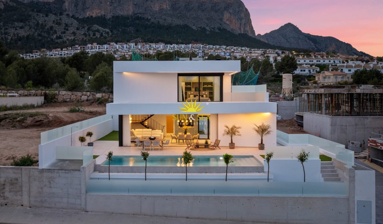 Nouvelle construction - detached - Polop