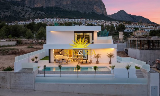Nouvelle construction - detached - Polop