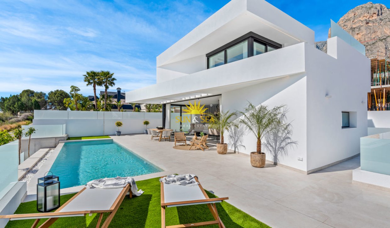 Nouvelle construction - detached - Polop