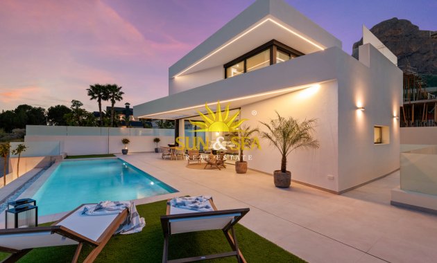 Nouvelle construction - detached - Polop