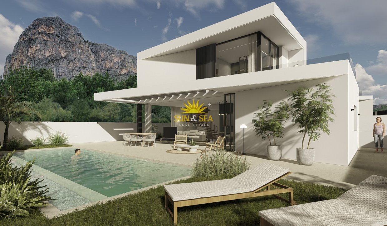 Nouvelle construction - detached - Polop
