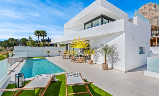 Nouvelle construction - detached - Polop