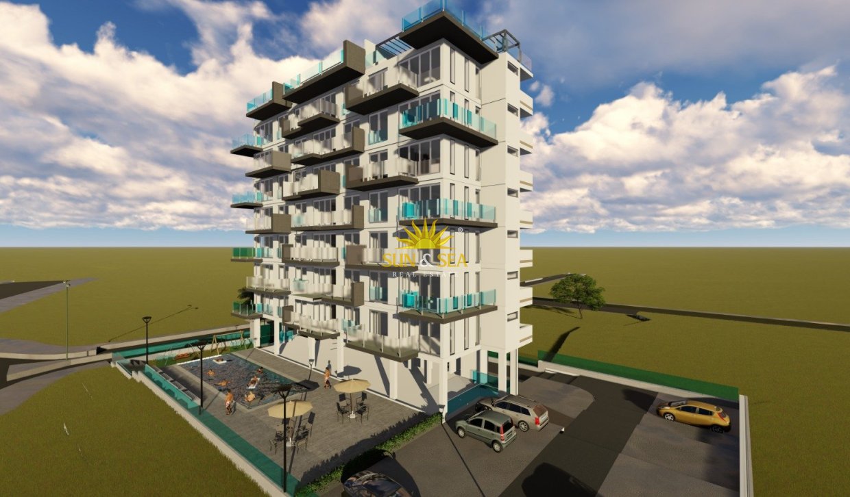 Nouvelle construction - Appartement - La Cala