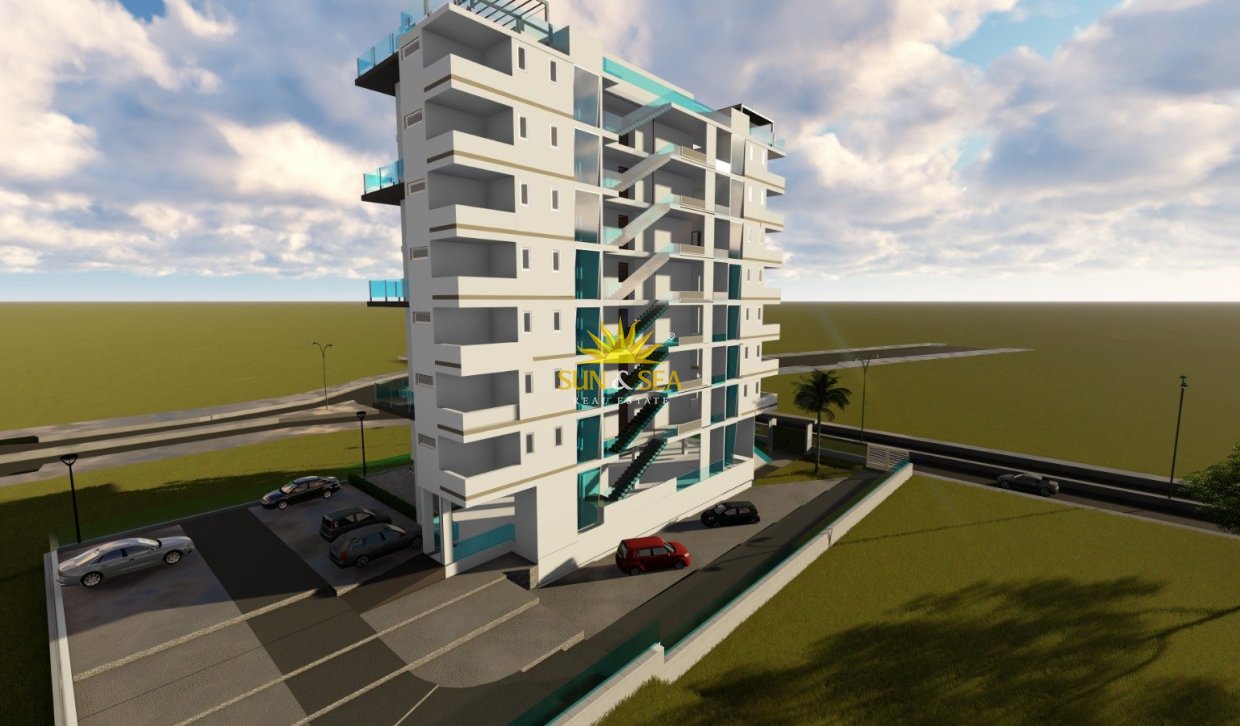 Nouvelle construction - Appartement - La Cala