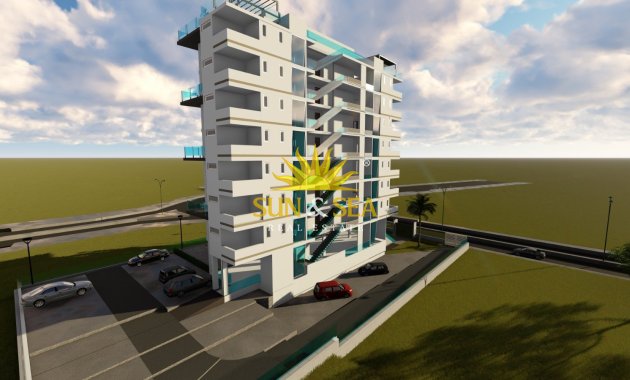 Nouvelle construction - Appartement - La Cala