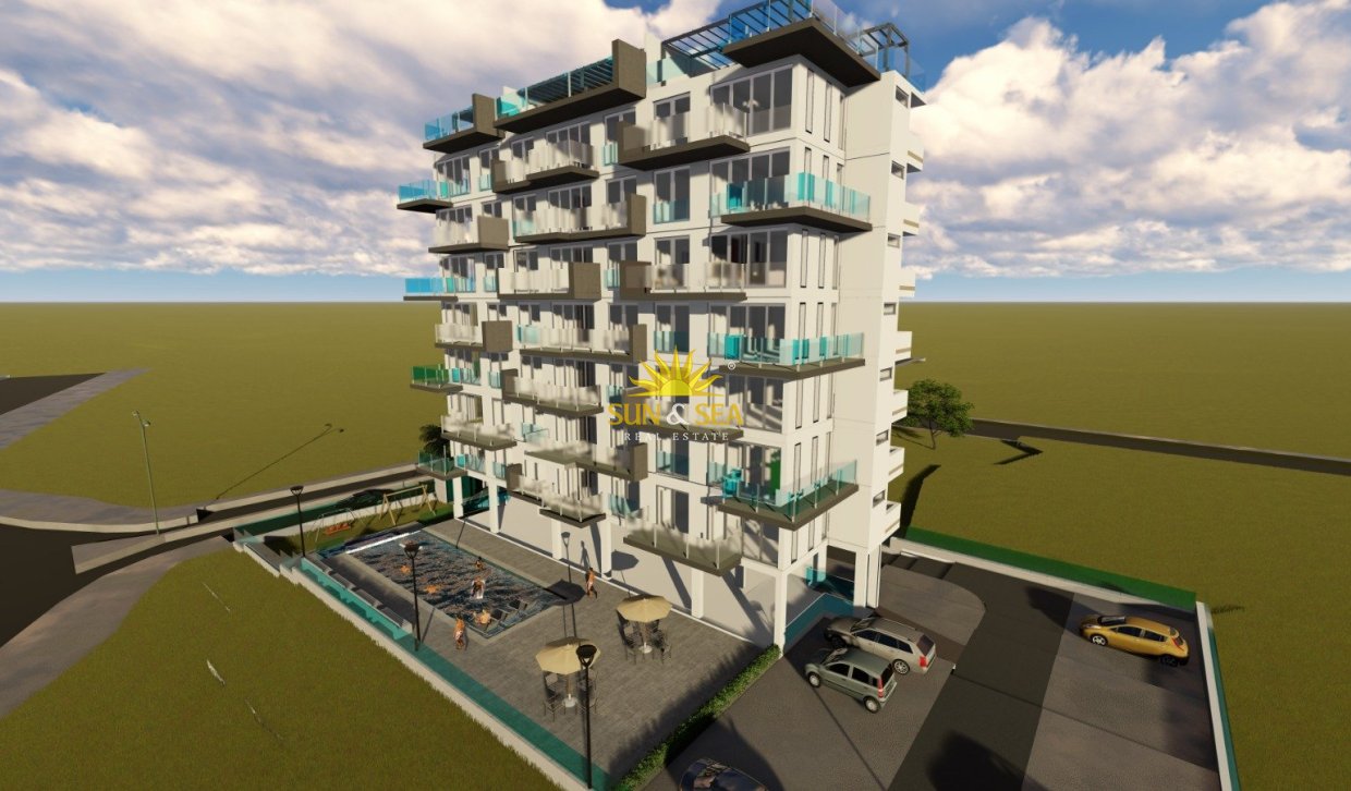 Nouvelle construction - Appartement - La Cala