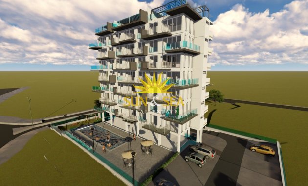 Nouvelle construction - Appartement - La Cala