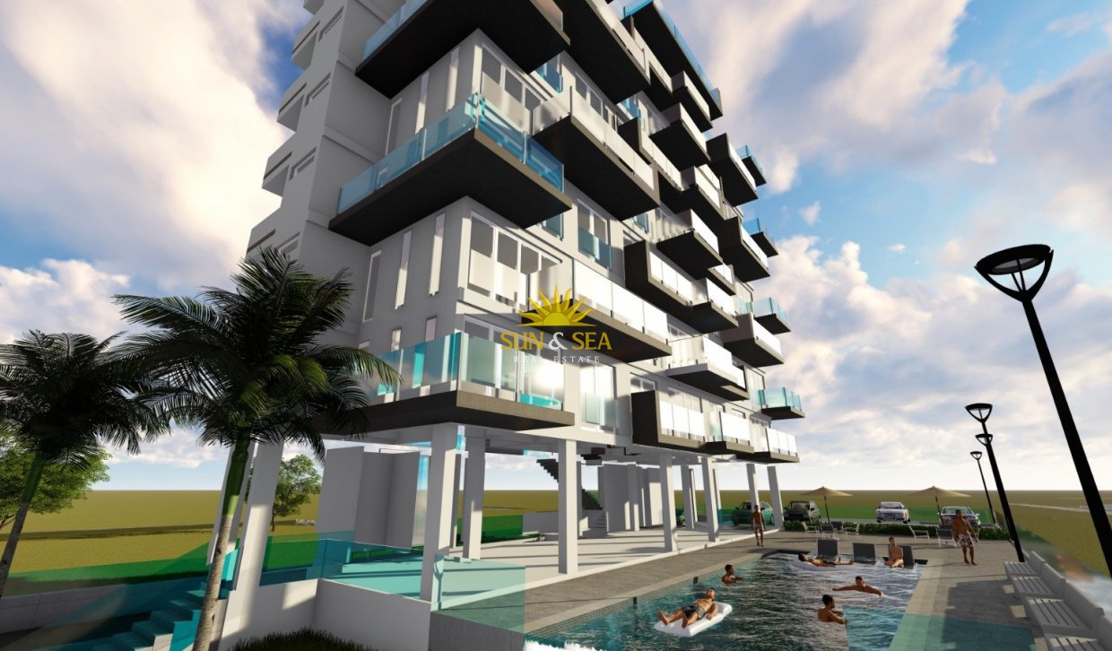 Nouvelle construction - Appartement - La Cala