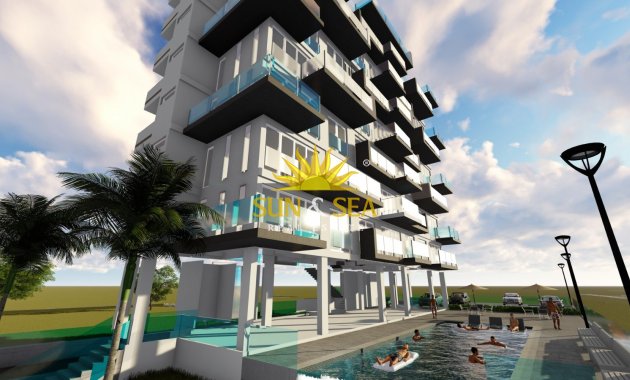 Nouvelle construction - Appartement - La Cala