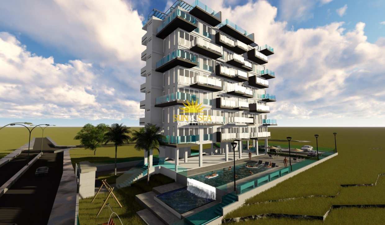 Nouvelle construction - Appartement - La Cala