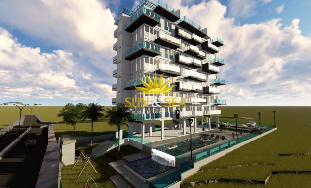 Nouvelle construction - Appartement - La Cala