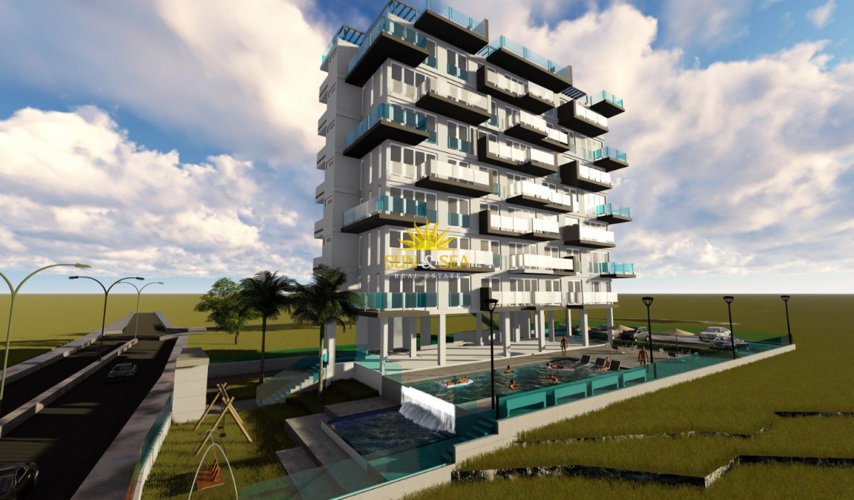 Nouvelle construction - Appartement - La Cala