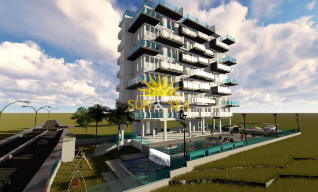 Nouvelle construction - Appartement - La Cala