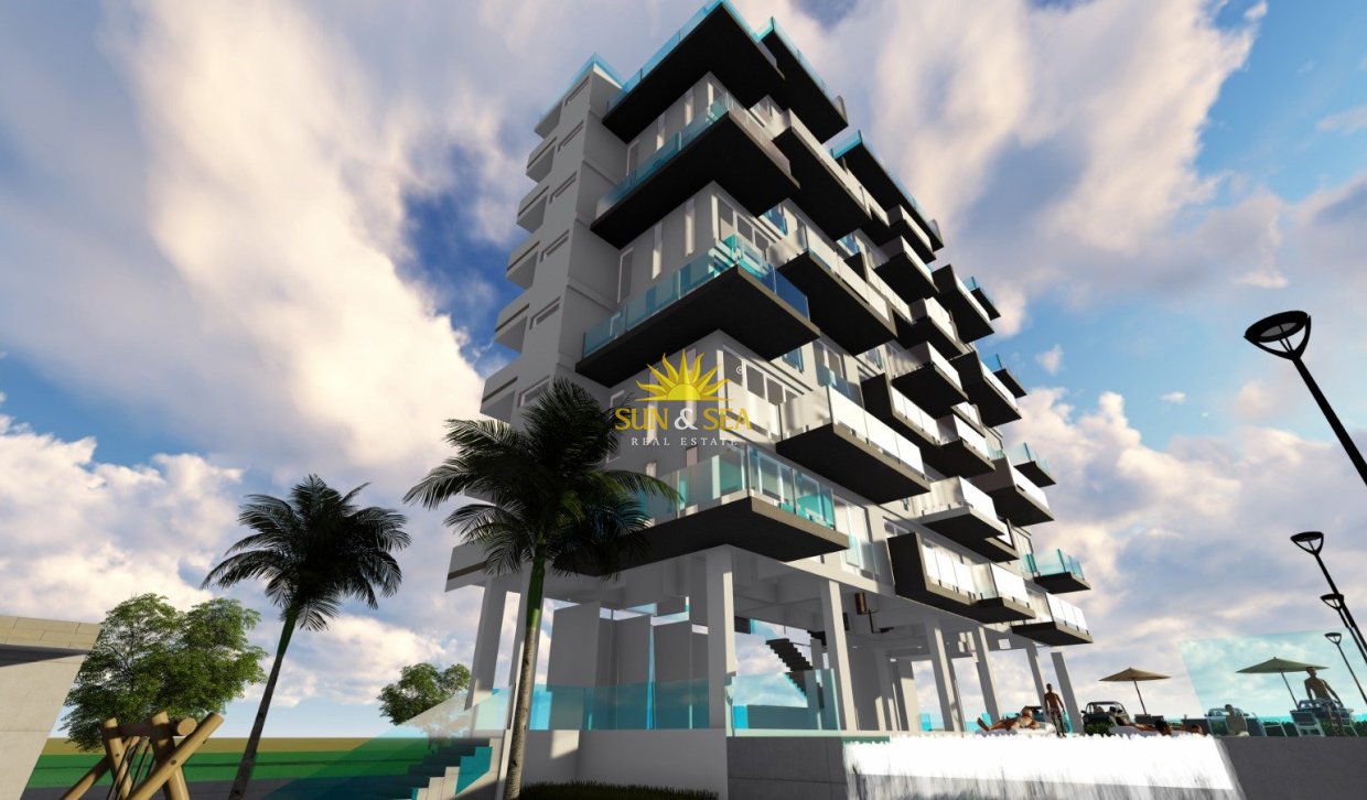 Nouvelle construction - Appartement - La Cala
