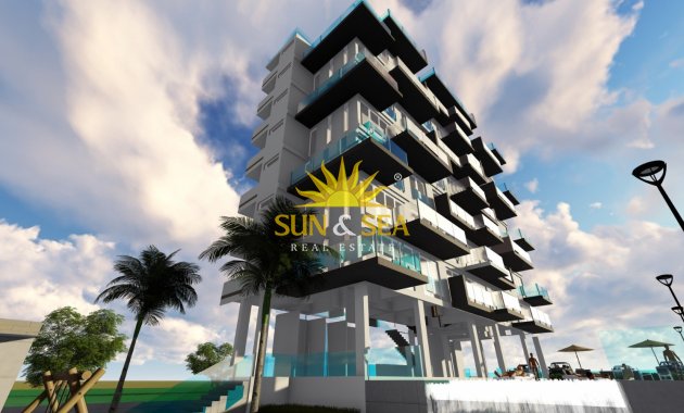 Nouvelle construction - Appartement - La Cala