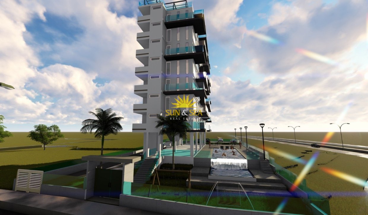 Nouvelle construction - Appartement - La Cala