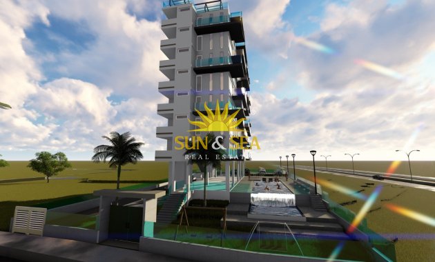 Nouvelle construction - Appartement - La Cala