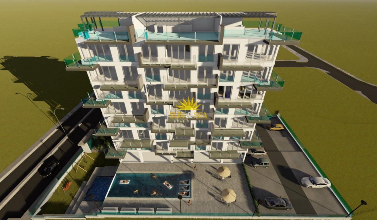 Nouvelle construction - Appartement - La Cala