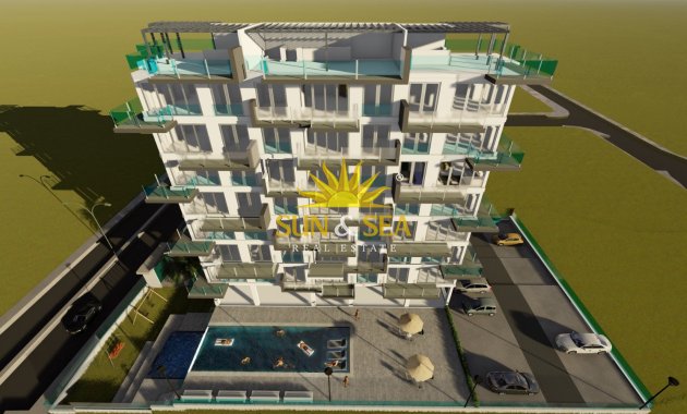 Nouvelle construction - Appartement - La Cala