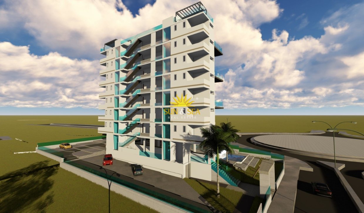Nouvelle construction - Appartement - La Cala