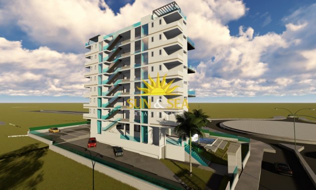 Nouvelle construction - Appartement - La Cala